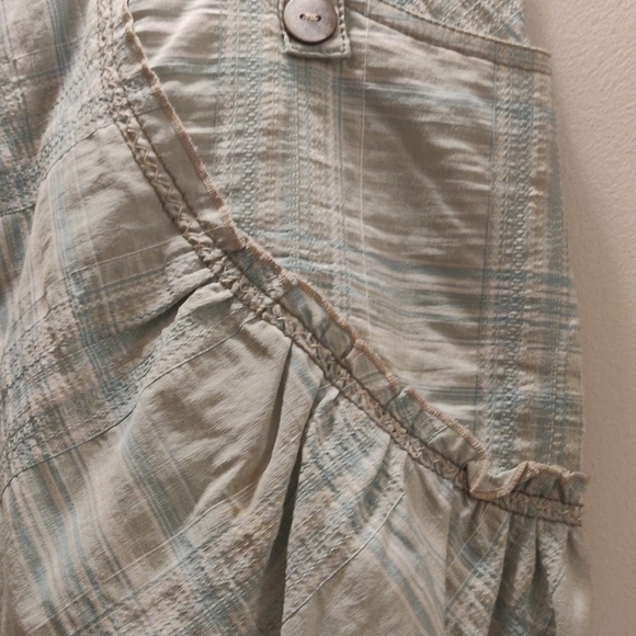 Green Skirt, made in Germany 🦋 - Picture 3 of 10